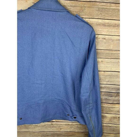 Opening Ceremony Womens Large Moto Style Jacket - Picture 8 of 12